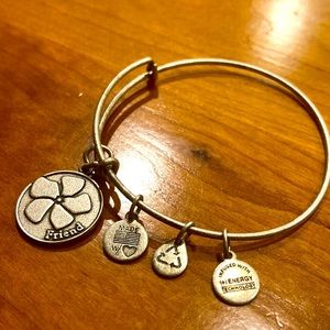 Alex And Ani (+) energy FRIEND Bracelet- NWT